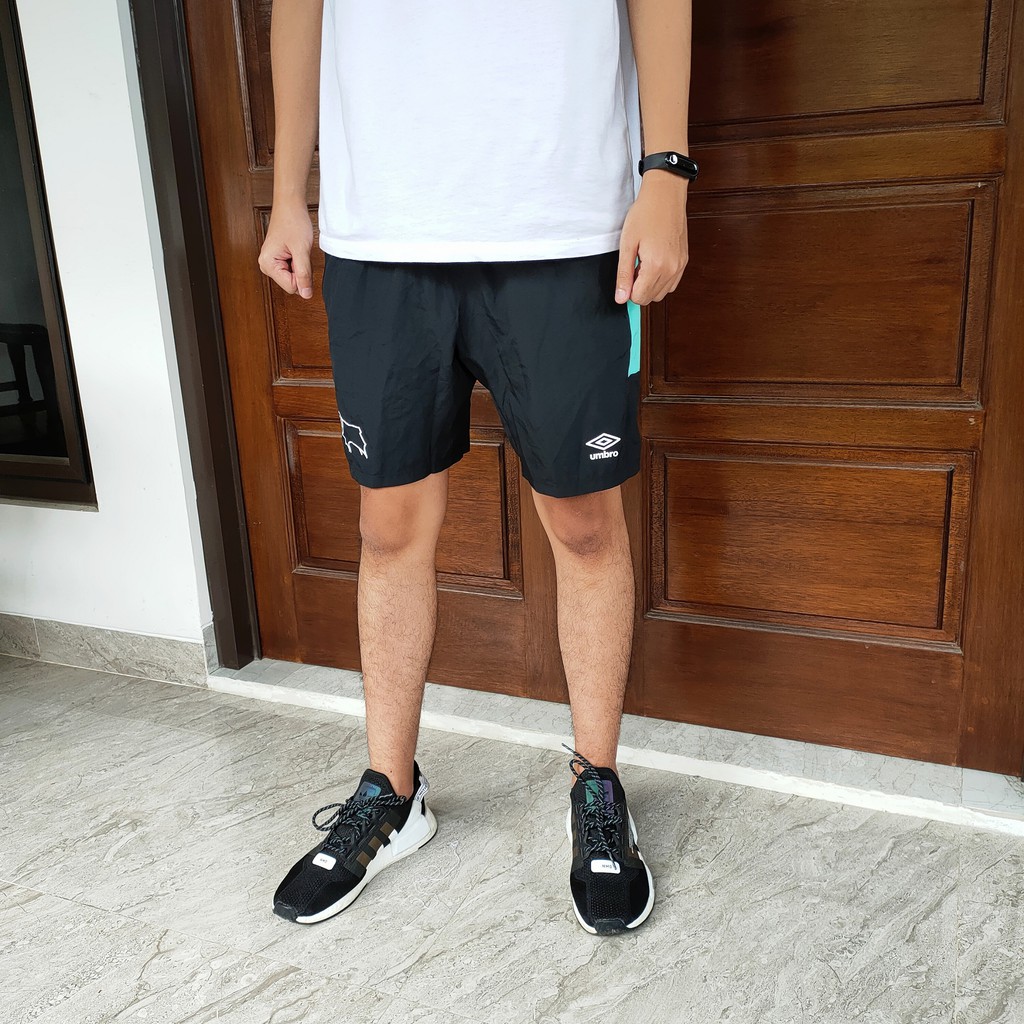 Celana Umbro Derby Country Training Short Pants Original Black
