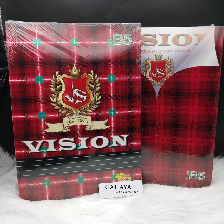 

BUKU BOXY B5 VISION 42 LEMBAR ISI 6PCS