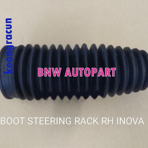 Boot steering rack/karet tutup steer Inova(ada kanan dan kiri)