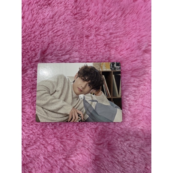 photocard taehyung merch box 7