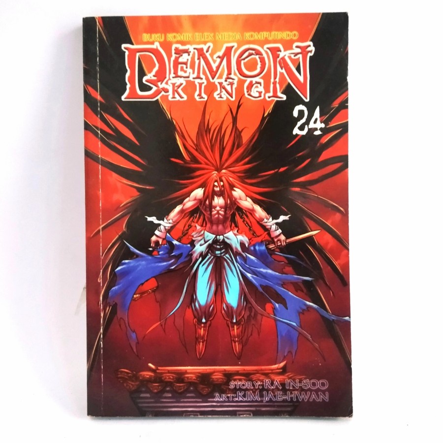 

Komik Demon King vol 24 / no 24