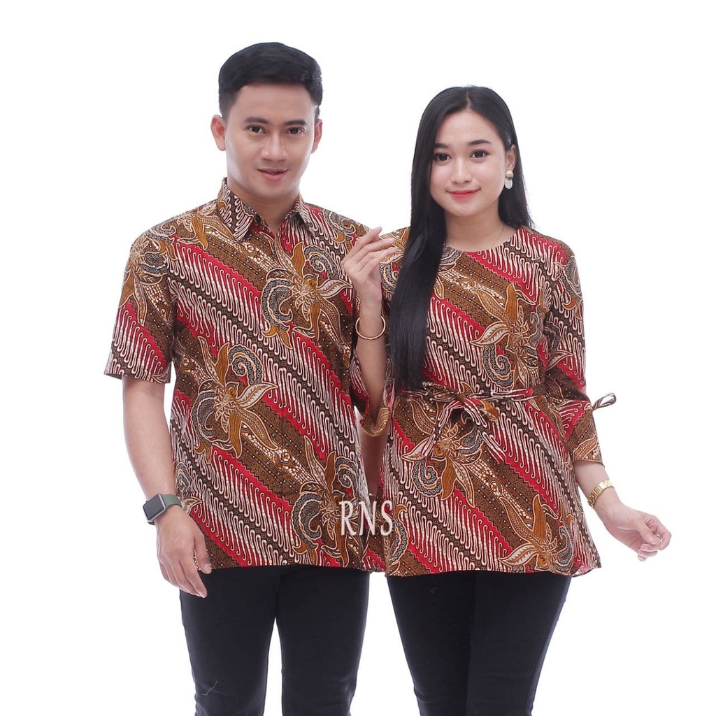 atasan couple batik | baju batik atasan couple pasangan 2021 | baju batik couple atasan pasangan ter