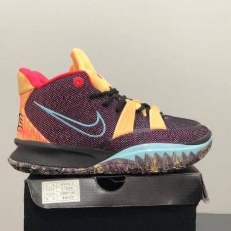 NIKE KYRIE 7 BLACK RED
