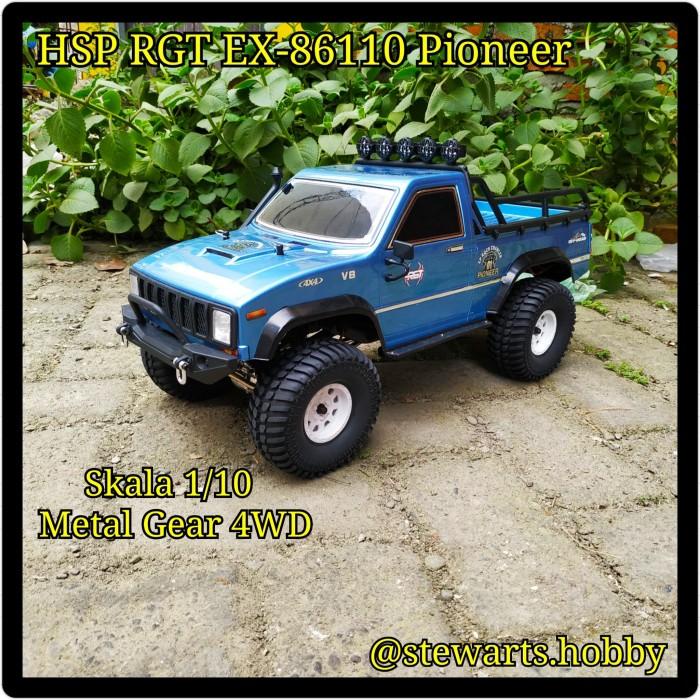 Rc Car Hsp Rgt Ex-86110 Ex86110 Pioneer 1/10 4Wd Rc Rock Crawler Rtr