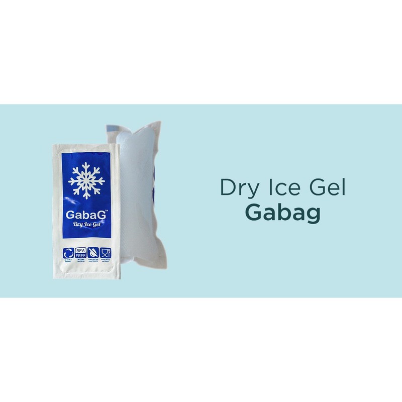 Gabag DRY ICE GEL - Thermafreeze - Ice Gel 1 Lembar isi 12 pcs