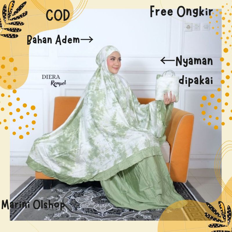 Mukenah Murah Mukena Dewasa Traveling Bukena Muknah Telekung Mukenah Dewasa  Jumbo Adem Mukna Dewasa