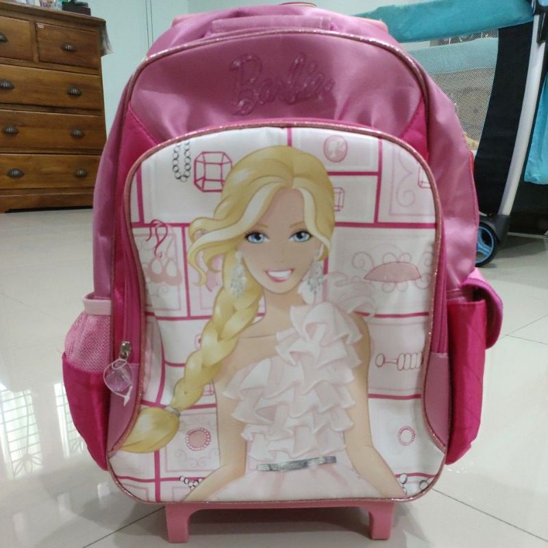 tas Roda Barbie ori