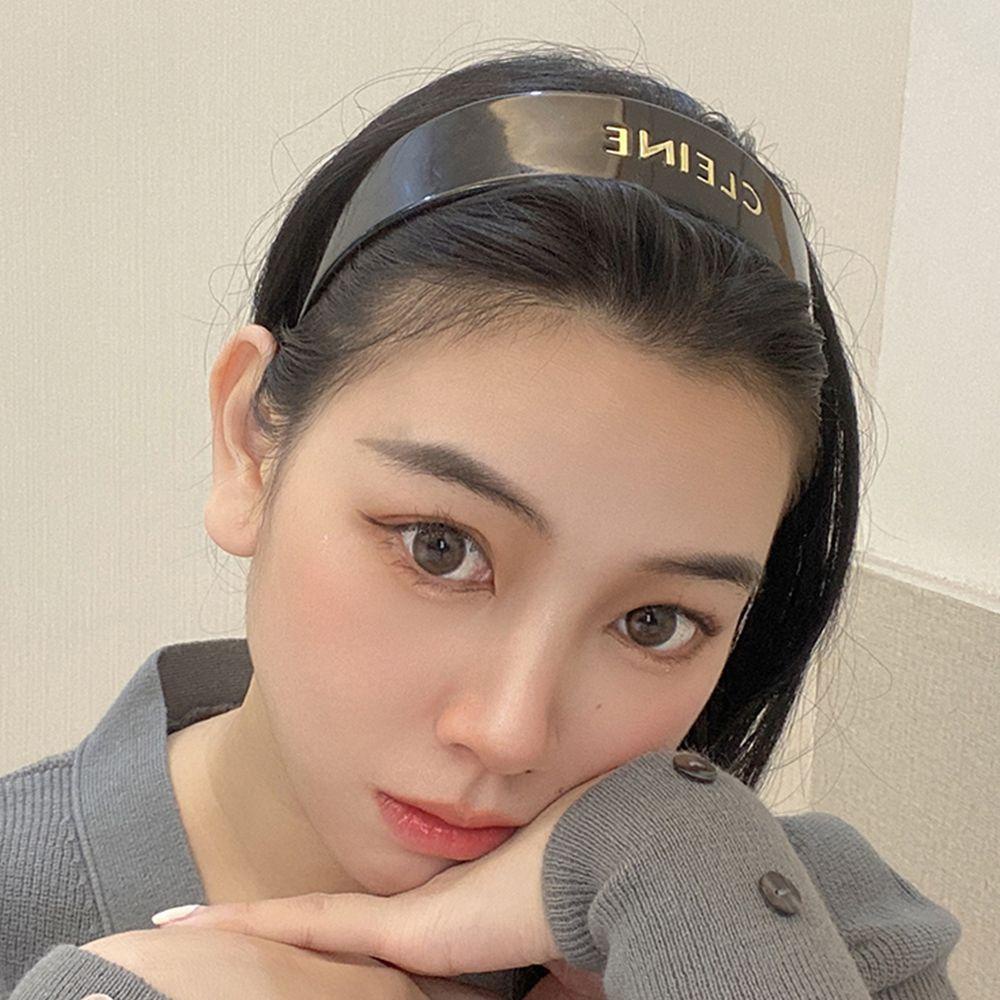 Agustina Ikat Rambut Asam Asetat Mewah Vintage Pesta Cuci Muka Desain Fashion Make up Gaya Korea Headband