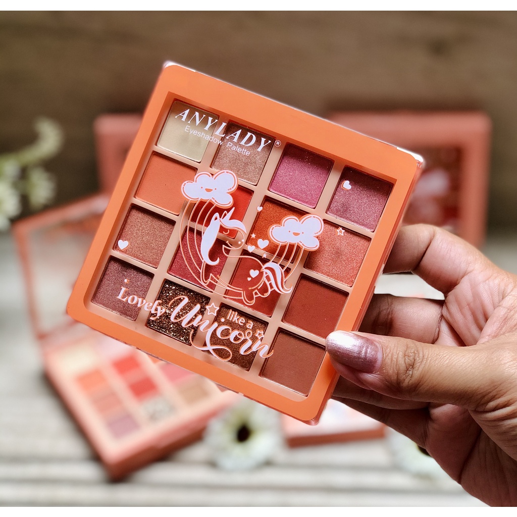 EYESHADOW ANY LADY UNICORN PALET EYESHADOW ANYLADY MURAH HARGA GROSIR BISA COD BAYAR DI TEMPAT ULID 