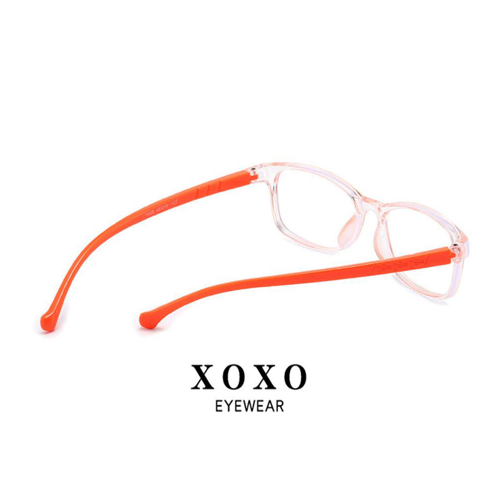 Fashionable eyeglass PC glasses kids Boys girl blue-anti computer