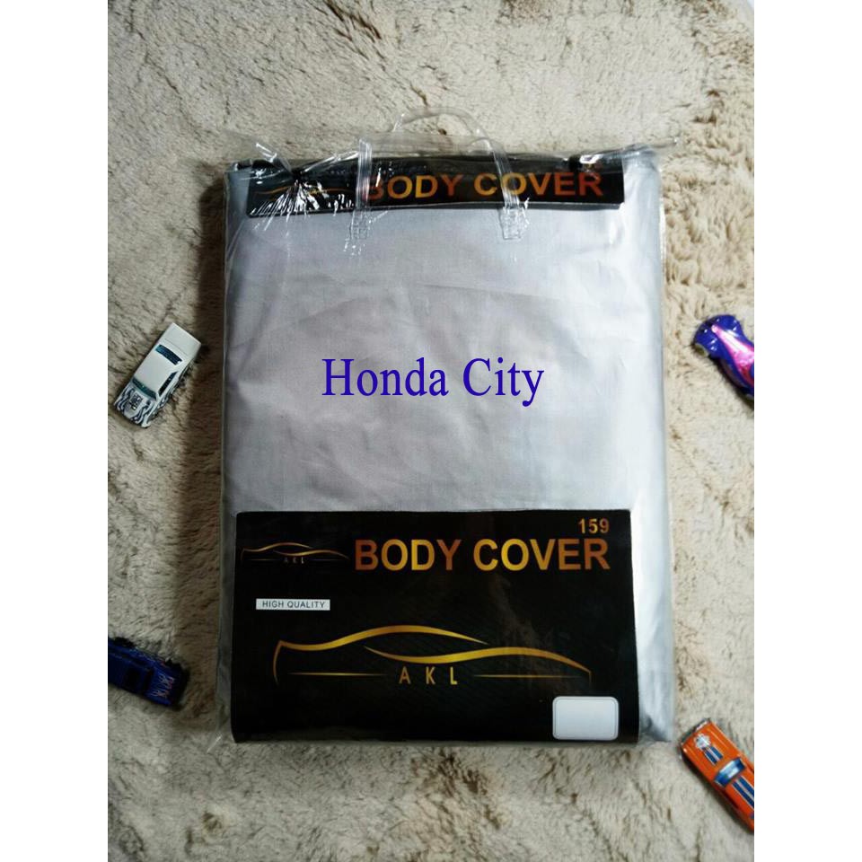 Honda City Silver Coating Body Cover Mobil/Sarung Mobil/Selimut Mobil