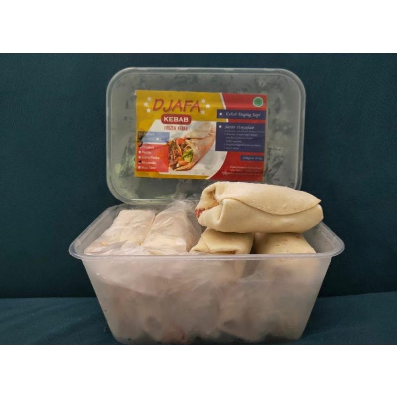 

Djafa Kebab Frozen isi 10