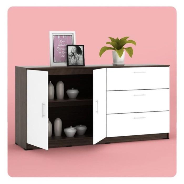 

Filling Cabinet Meja Cabinet Buffet Alba 150 Cm