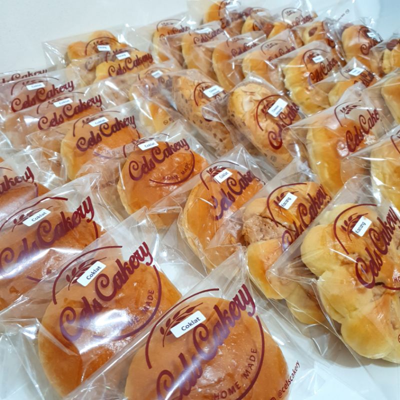 

Paket A Roti Mini ( 10 Roti Daging, 10 Roti Manis) DIKIRIM H+1