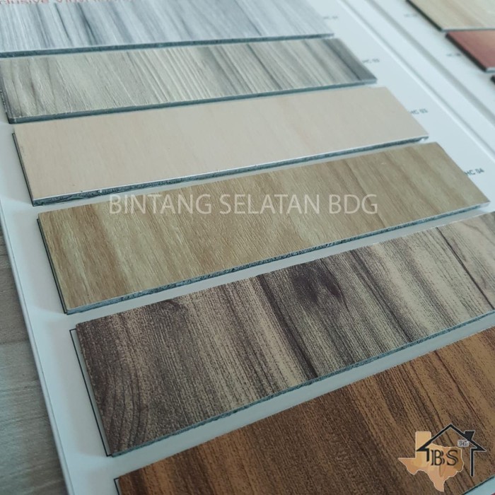 VINYL JB FLOORING LANTAI KAYU PARKIT PLANKS  JB HACIKO 180X910 METER