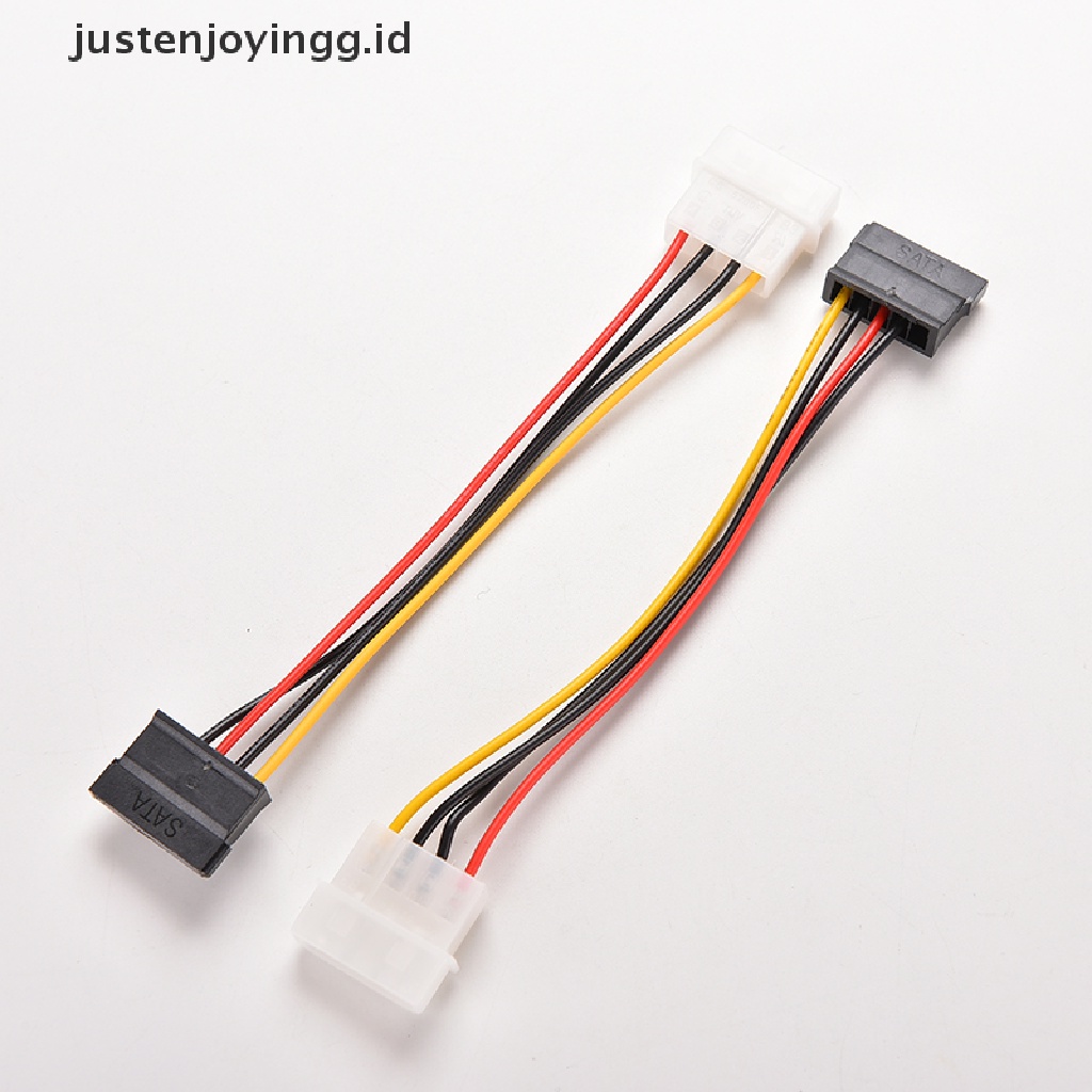 1pc Kabel Power Adapter 4pin IDE Molex to 15pin Serial ATA SATA Hard Drive