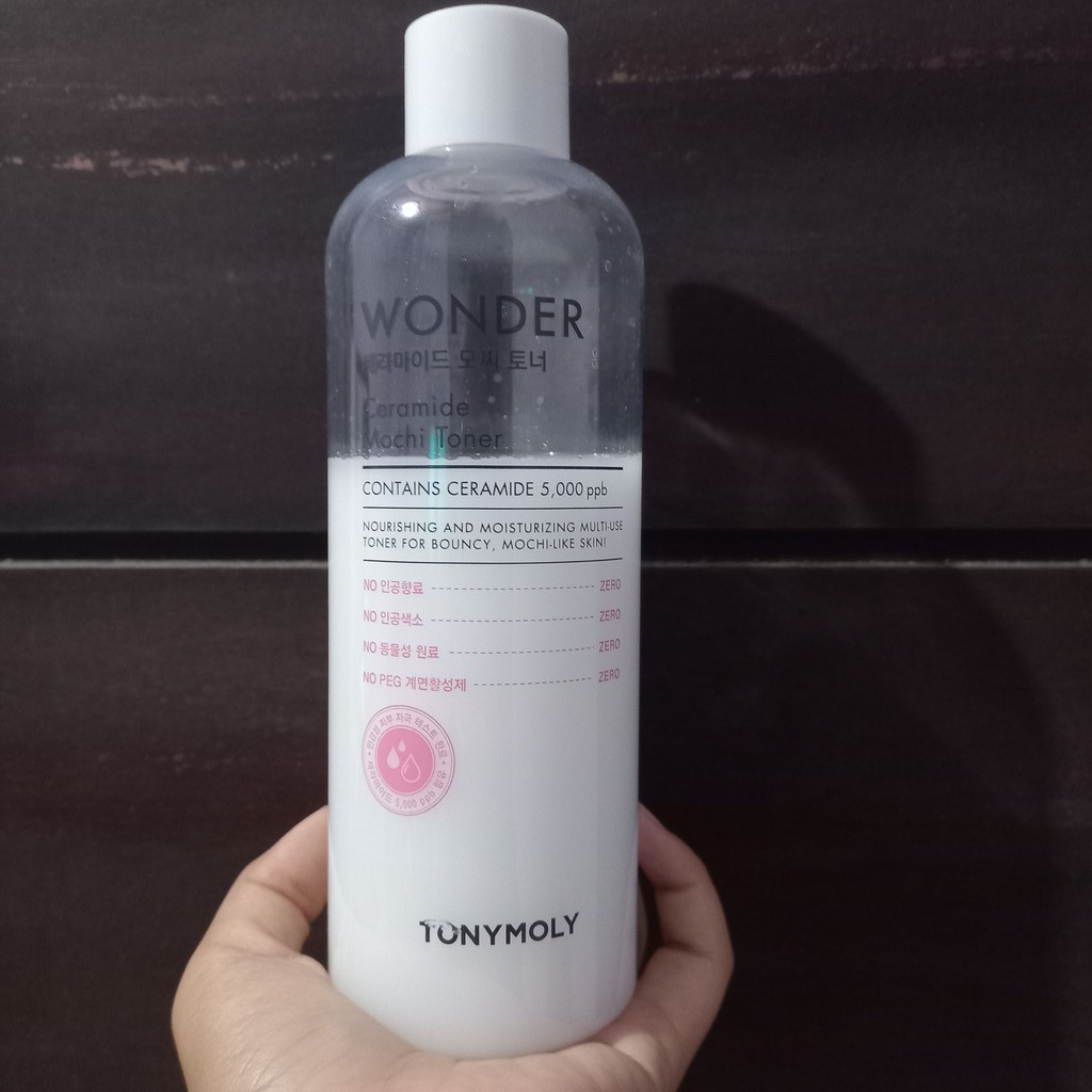 Preloved TonyMoly Ceramide Mochi Toner