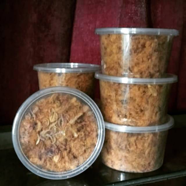 

ABON AYAM HOMEMADE (chiken floss) 80-90gr