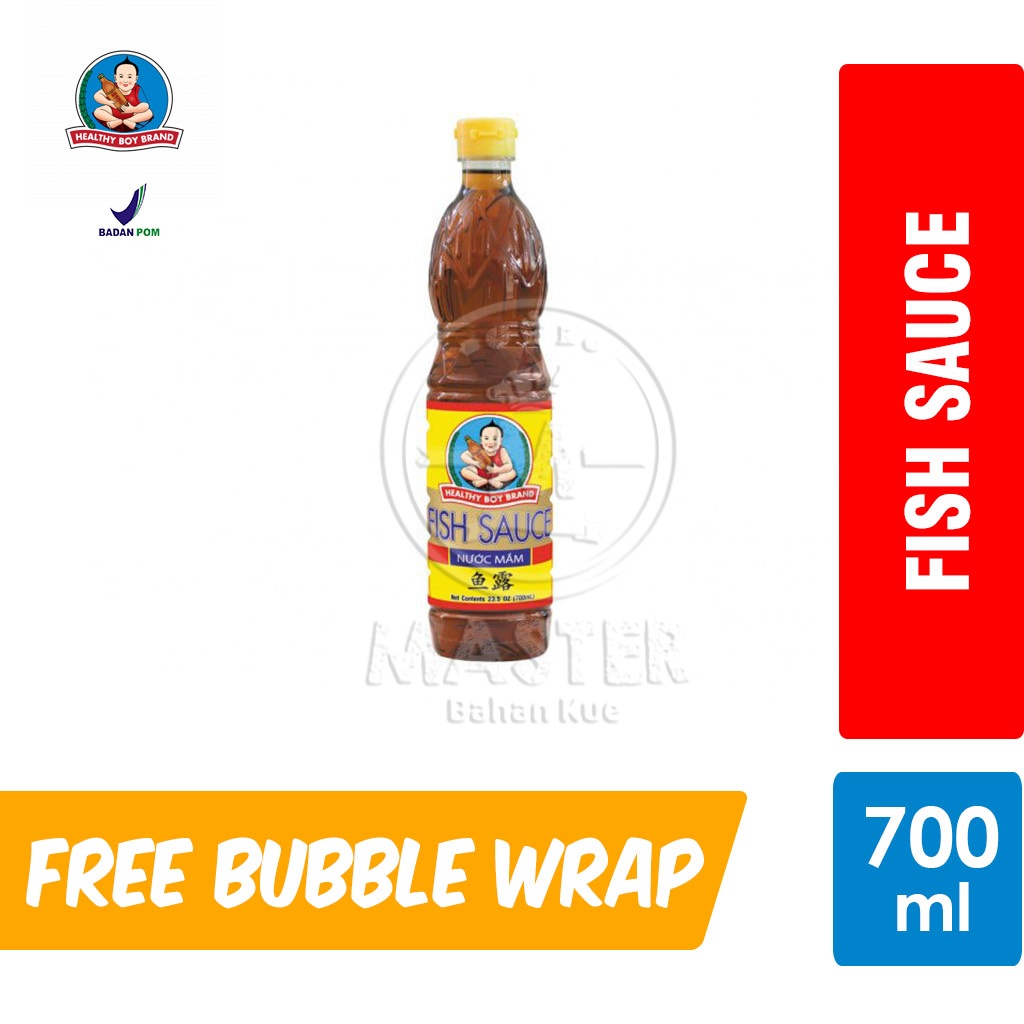 

Healthy Boy Fish Sauce / Saus Ikan Thailand [Botol 700ml]