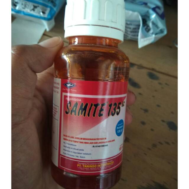 SAMITE 135EC 100ML // AKARISIDA SAMITE 135EC 100ML // SAMITE CAP KAPAL TERBANG