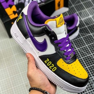 custom lakers af1