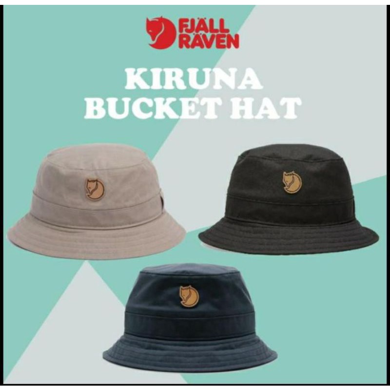 bucket hat / topi rimba stret