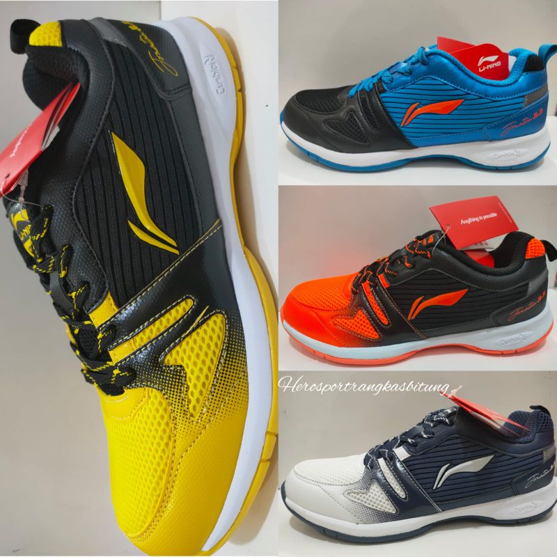sepatu badminton lining attack g8 /sepatu badminton