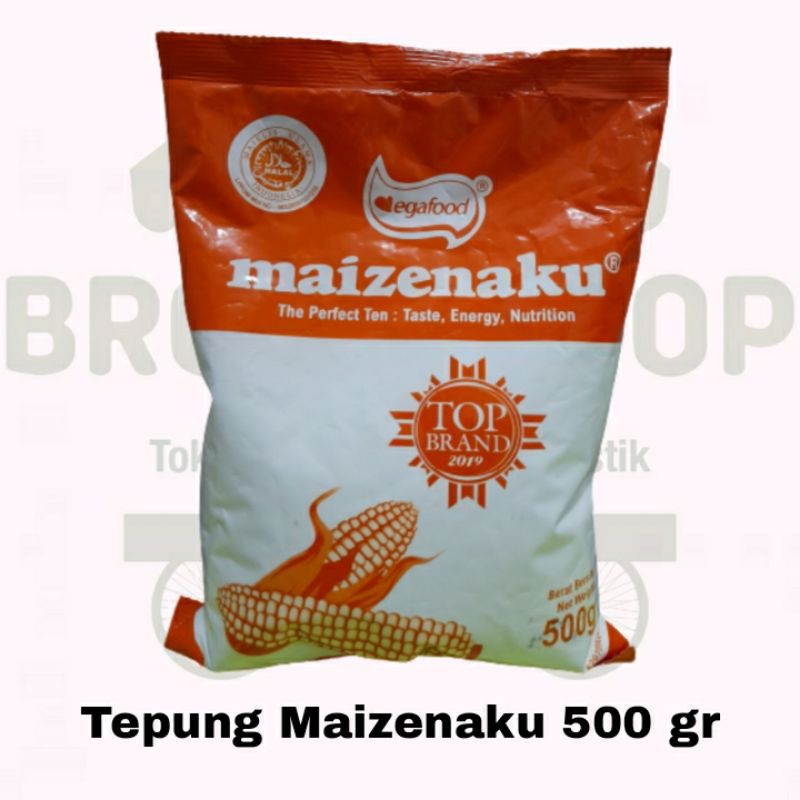 

Tepung Maizena 500 gr Tepung Jagung Maizenaku