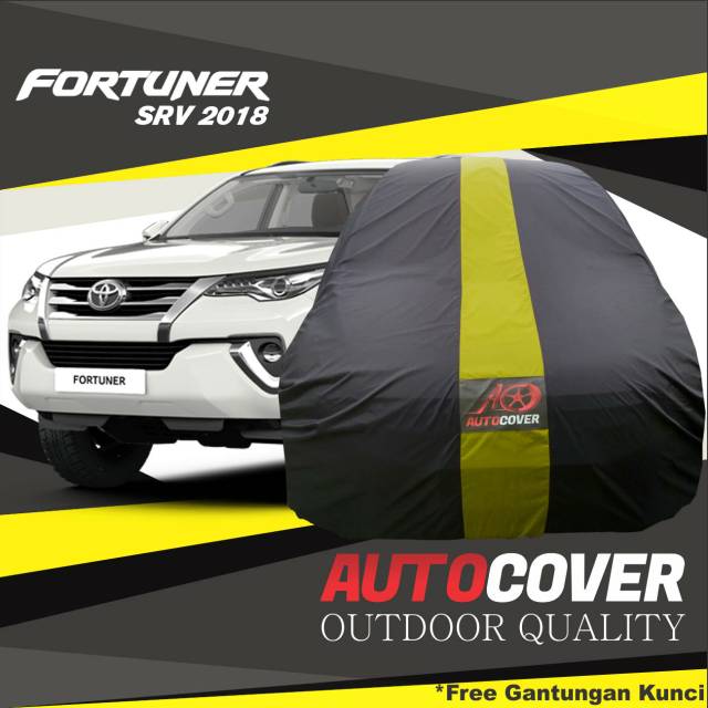 COVER MOBIL INNOVA, FORTUNER DLL + AUTO COVER ORIGINAL