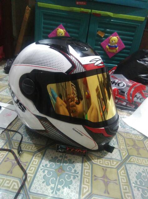 Flat visor Zeus 811 - 813