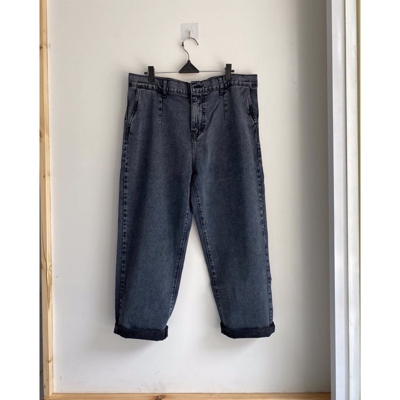 Boyfriend Jeans Snow Black