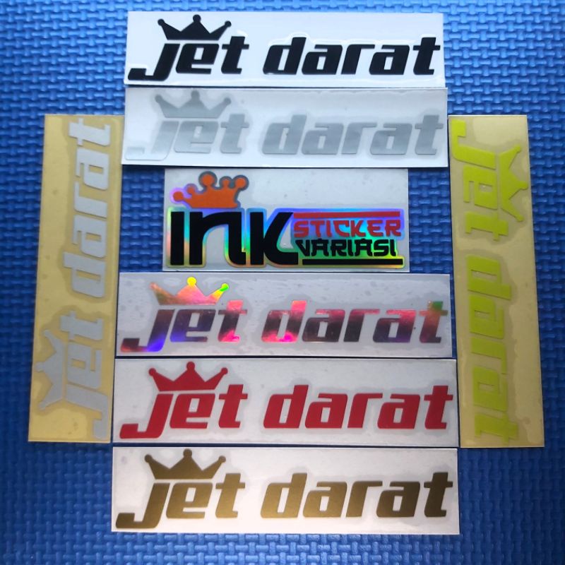 STICKER JET DARAT RX KING CUTTING