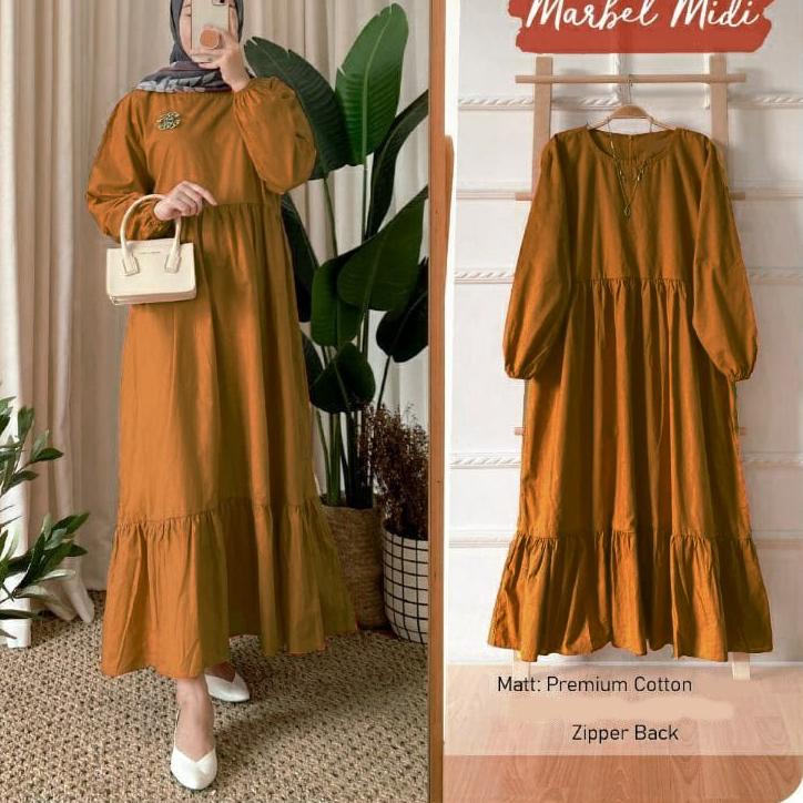 ★ Couple Kurta Baju Pasangan Kemeja Koko Set Long Tunik Dress Polos ➦