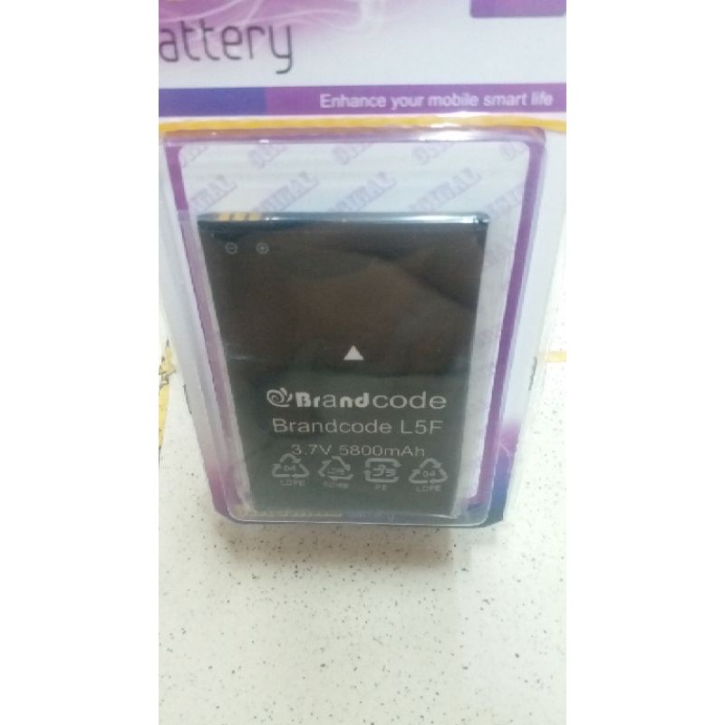 battery brandcode L5F