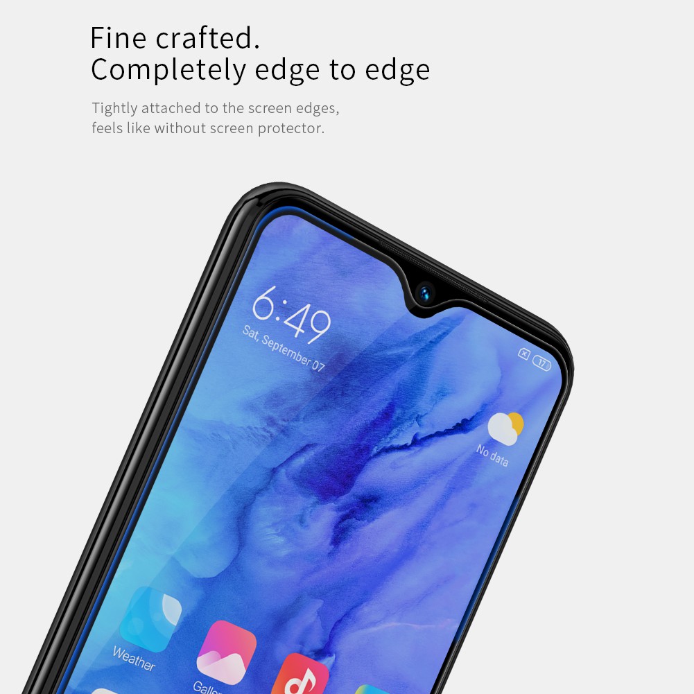 Tempered Glass XIAOMI Redmi Note 8T Full Cover NILLKIN XD CP+ Max