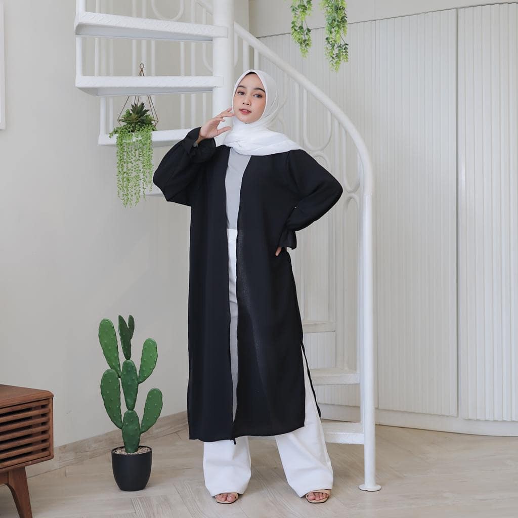 SISTA OUTER | LONG CARDIGAN WANITA