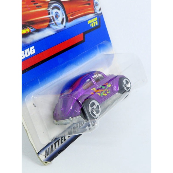 Must Have Hot Wheels Volkswagen Vw Beetle Bug - 171 Ungu Terbaru