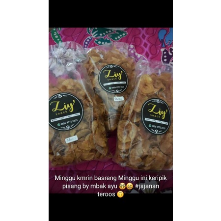 

keripik pisang kapok
