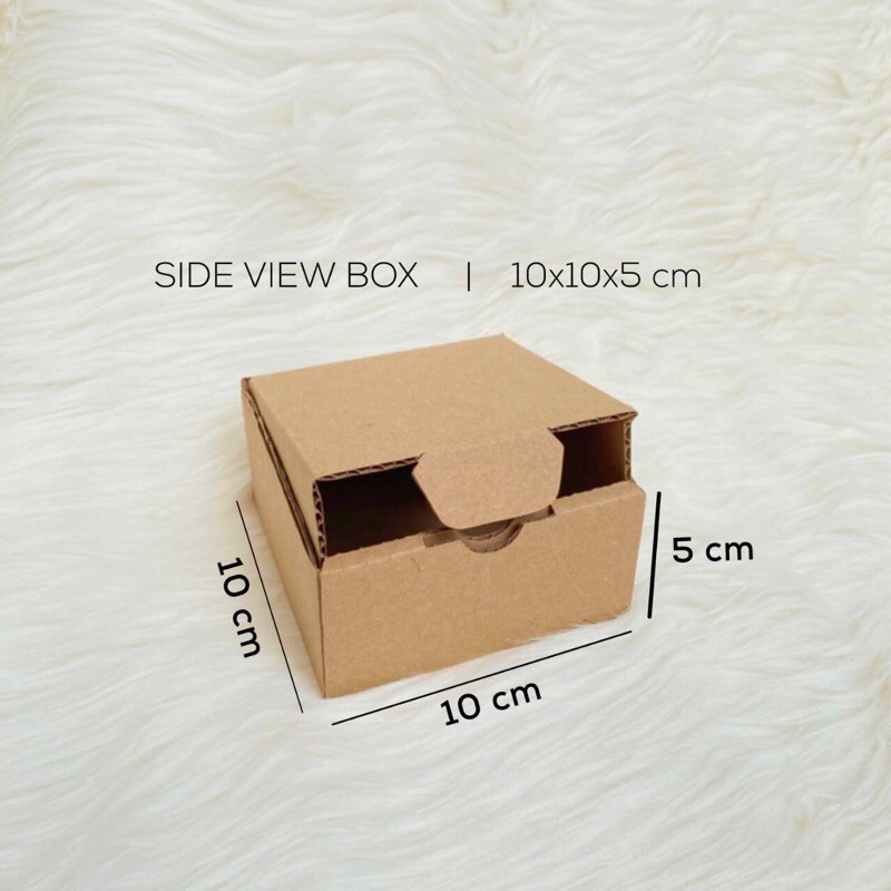 BOX KARDUS UK. 10x10x5 KOTAK DUS KARTON HAMPERS KADO PACKAGING GIFT CINCIN,PACKING ONLINESHOP ACC HP