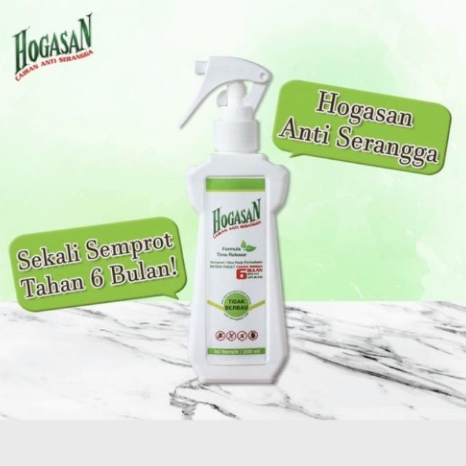 HOGASAN Hogasan Cairan Anti Serangga 200ml
