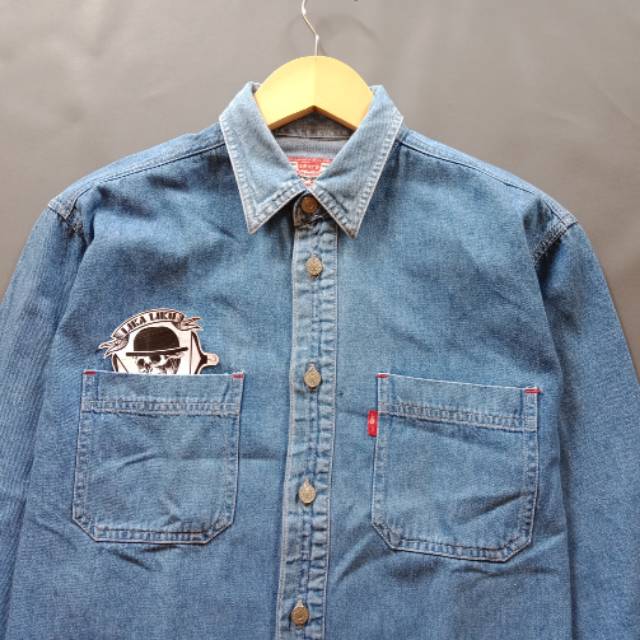 levis denim shirt