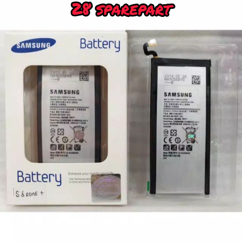 BATERAI / BATRE SAMSUNG S6 EDGE PLUS / S6EDGE+ ORIGINAL