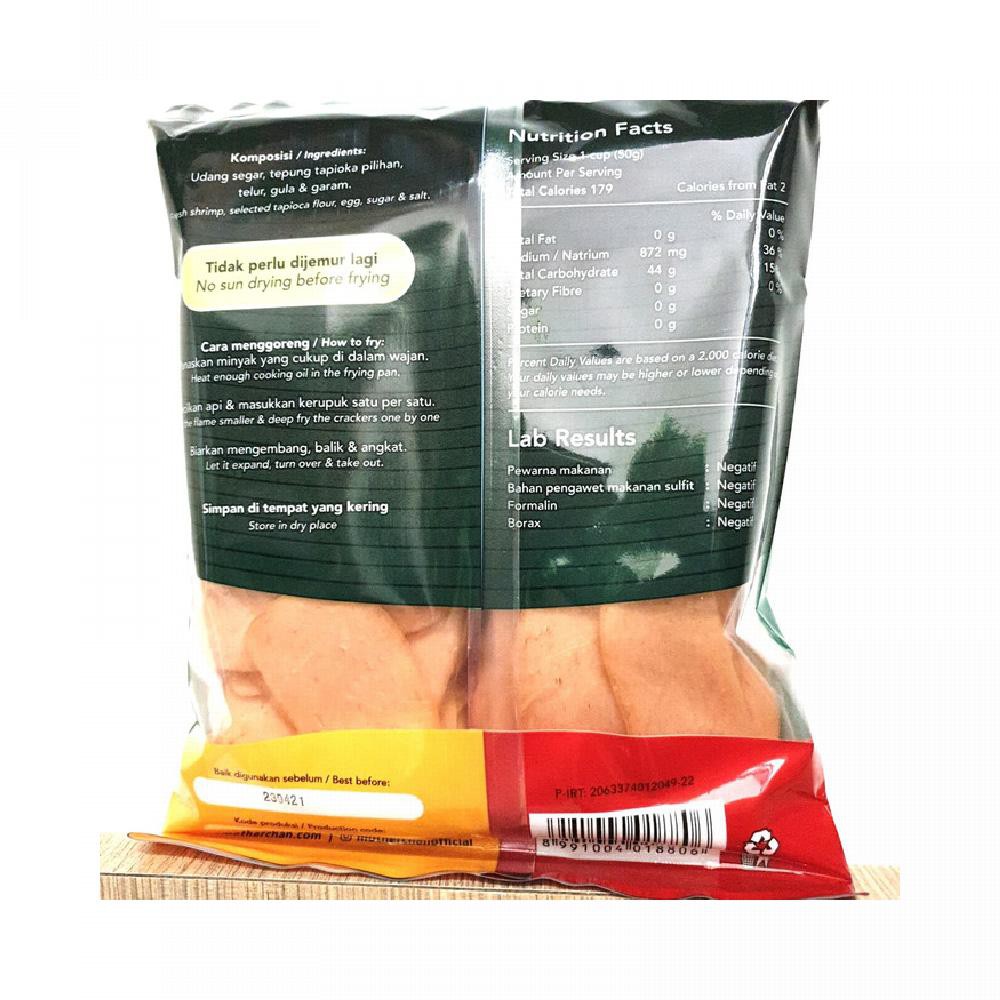 

Krupuk udang Mother Chan non MSG