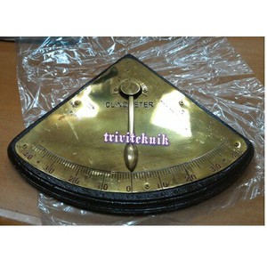 alat petunjuk kemiringan kapal,alat ukur miring kapal,clino meter