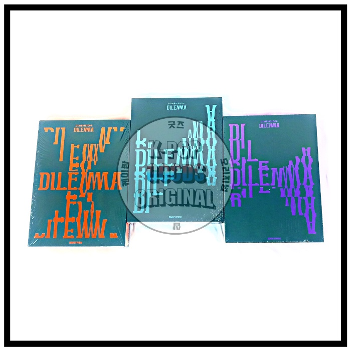 [READY STOCK] ENHYPEN Album - DIMENSION : DILEMMA