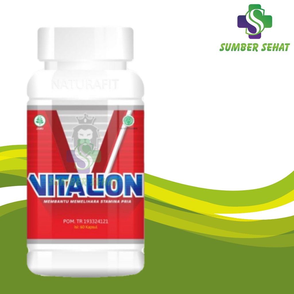 VITALION BOTOL ISI 60 KAPSUL