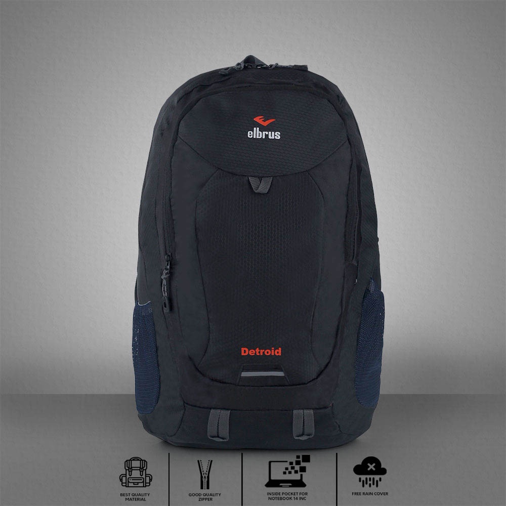 Backpack Pria Distro Tas Ransel Traveling Daypack 25 Liter Backpack Sekolah Kuliah 795