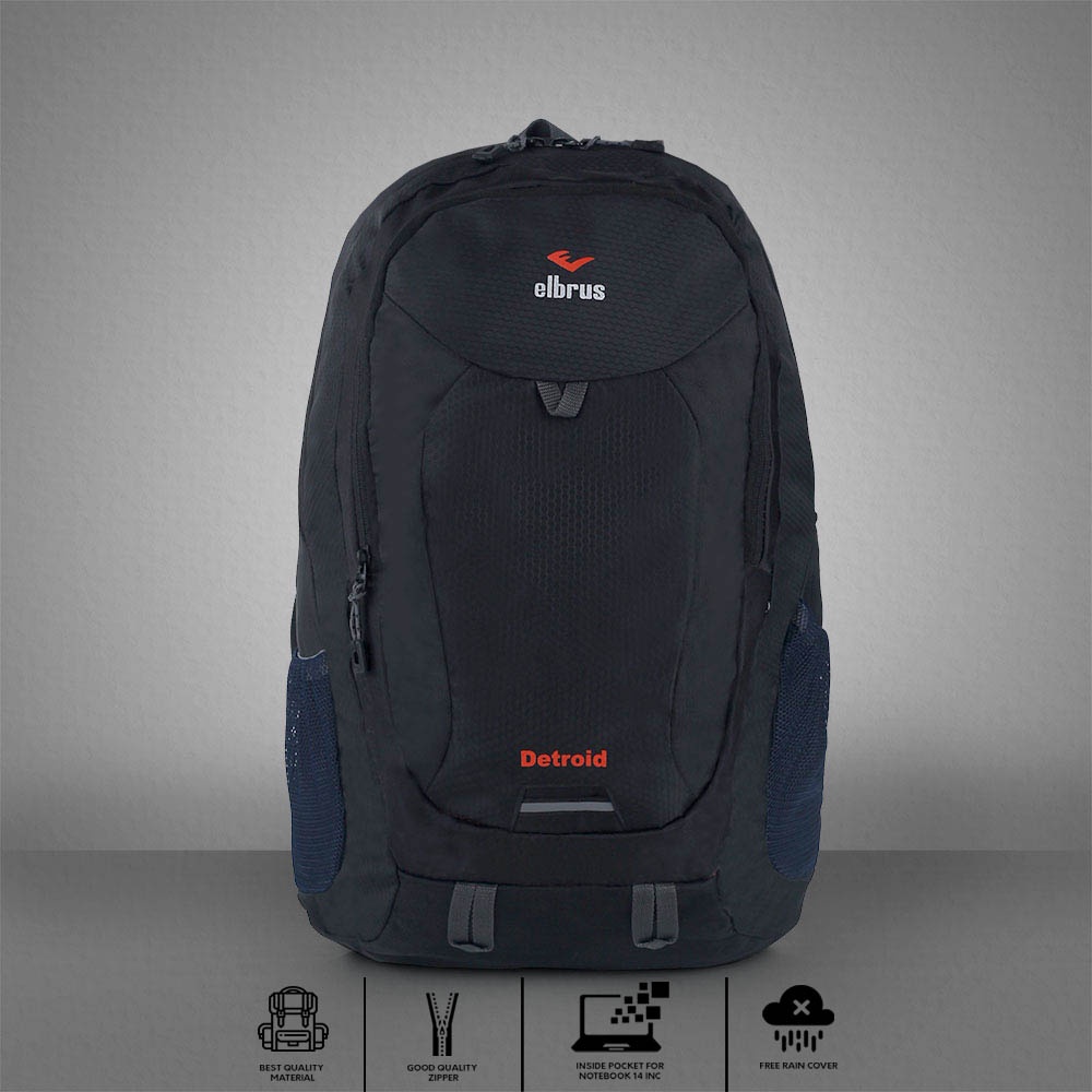 Backpack Pria Distro Tas Ransel Traveling Daypack 25 Liter 795