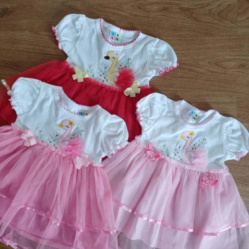 Dress Baby Motif Termurah // Dres Anak