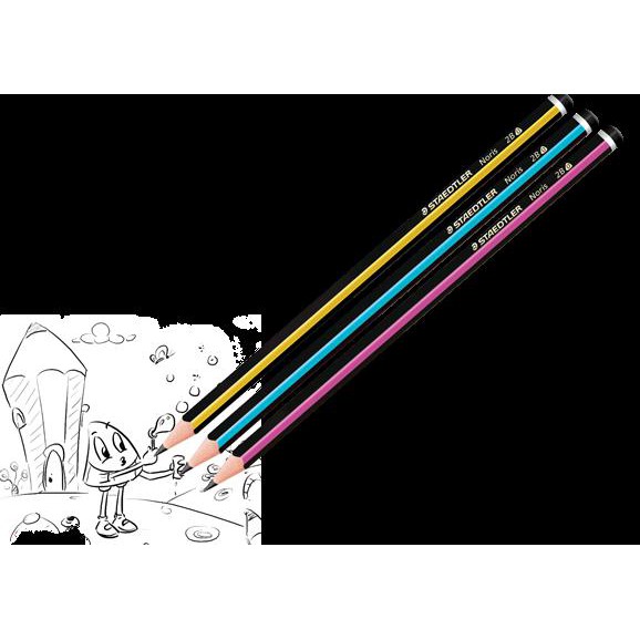 

Pensil Noris 2B Segitiga Staedtler Kode El0087 Za